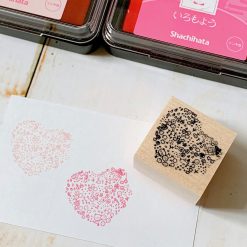 Kayonoko Stamp – Ribbons and Pandas Heart — gallery