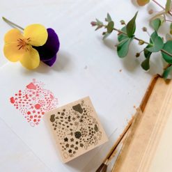 Kayonoko Stamp – Starry Pattern