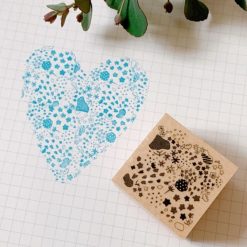 Kayonoko Stamp – Starry Pattern — gallery
