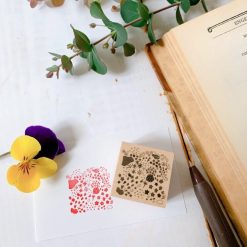 Kayonoko Stamp – Starry Pattern — gallery