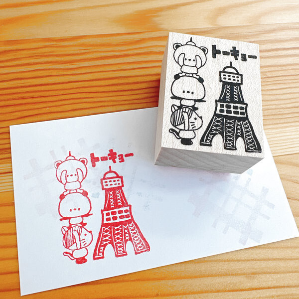 Kayonoko Stamp – Tokyo Tower Friends — gallery