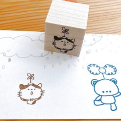 Kayonoko Stamp – Windmill Cat — gallery