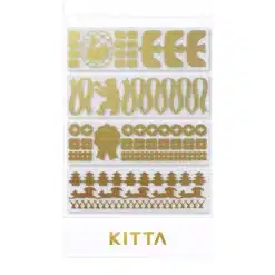 KITTA Clear Stickers - Parts