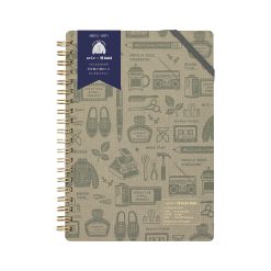Kleid x Eric 2026 Monthly Ring Diary Beige Greige