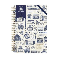 Kleid x Eric 2026 Monthly Ring Diary White