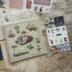 Komamono Lab Notebook Deco Kit – Fantasy Town General Store — gallery