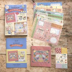 Komamono Lab Notebook Deco Kit – Hanami Okano