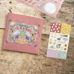 Komamono Lab Notebook Deco Kit – Hanami Okano — gallery