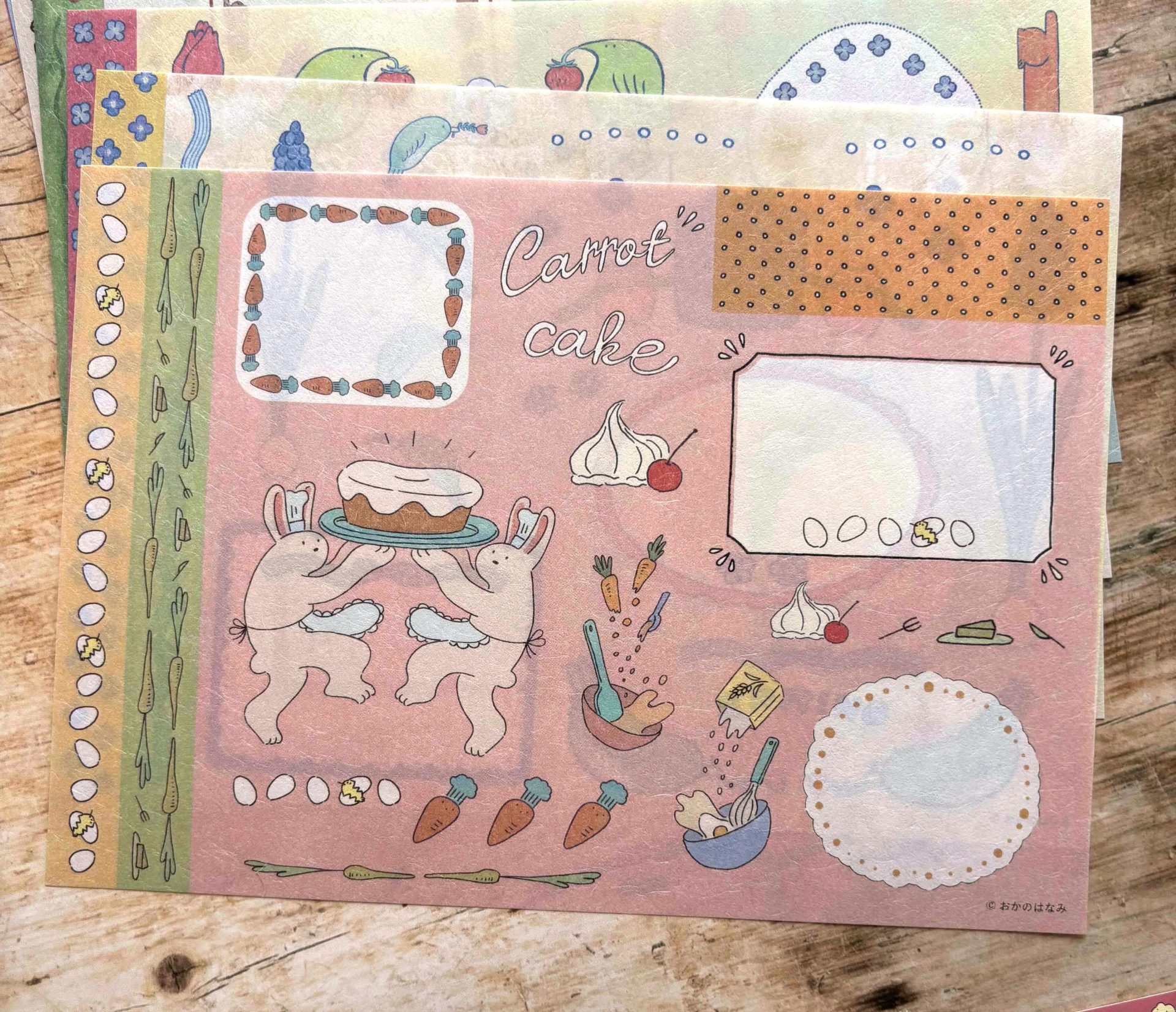 Komamono Lab Notebook Deco Kit – Hanami Okano — gallery