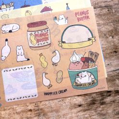 Komamono Lab Notebook Deco Kit – Hanami Okano — gallery