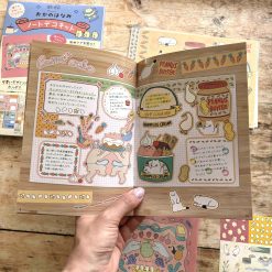 Komamono Lab Notebook Deco Kit – Hanami Okano — gallery