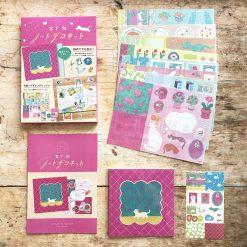 Komamono Lab Notebook Deco Kit – Kazu Miyashita