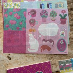 Komamono Lab Notebook Deco Kit – Kazu Miyashita — gallery