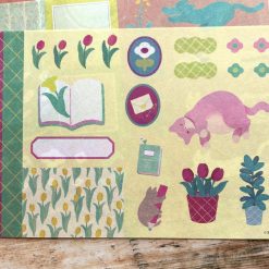 Komamono Lab Notebook Deco Kit – Kazu Miyashita — gallery