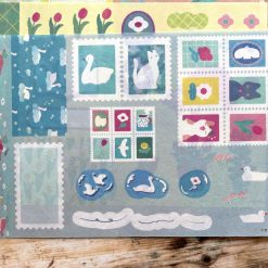Komamono Lab Notebook Deco Kit – Kazu Miyashita — gallery