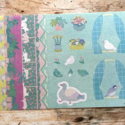 Komamono Lab Notebook Deco Kit – Kazu Miyashita — gallery