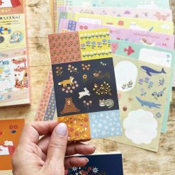 Komamono Lab Notebook Deco Kit – Mizuji — gallery