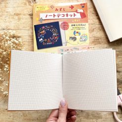 Komamono Lab Notebook Deco Kit – Mizuji — gallery