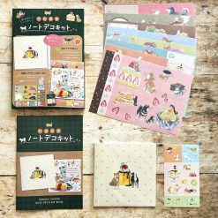 Komamono Lab Notebook Deco Kit – Natsuka Murata