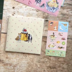 Komamono Lab Notebook Deco Kit – Natsuka Murata — gallery
