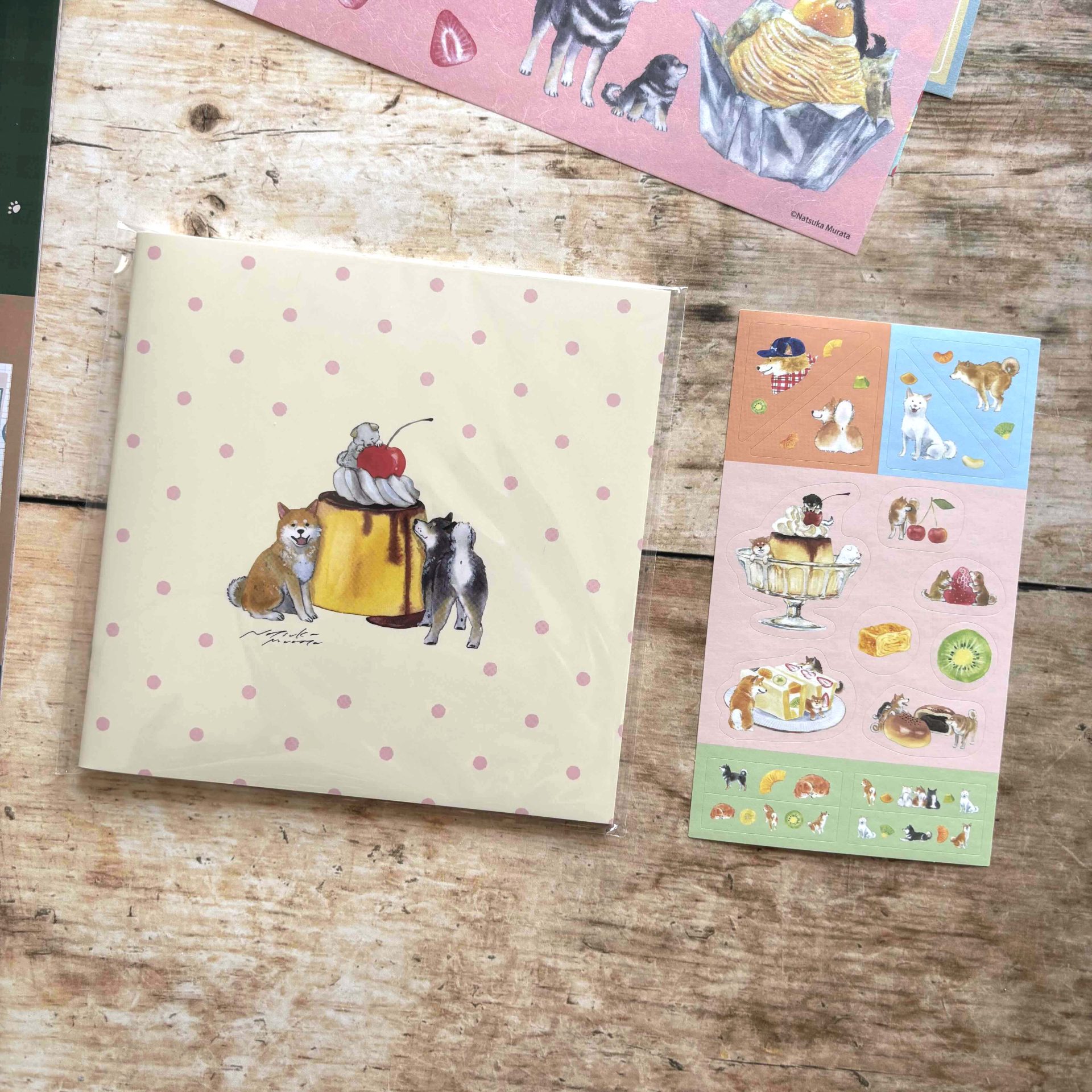 Komamono Lab Notebook Deco Kit – Natsuka Murata — gallery