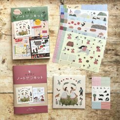 Komamono Lab Notebook Deco Kit – Necktie