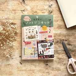 Komamono Lab Notebook Deco Kit – Necktie — gallery