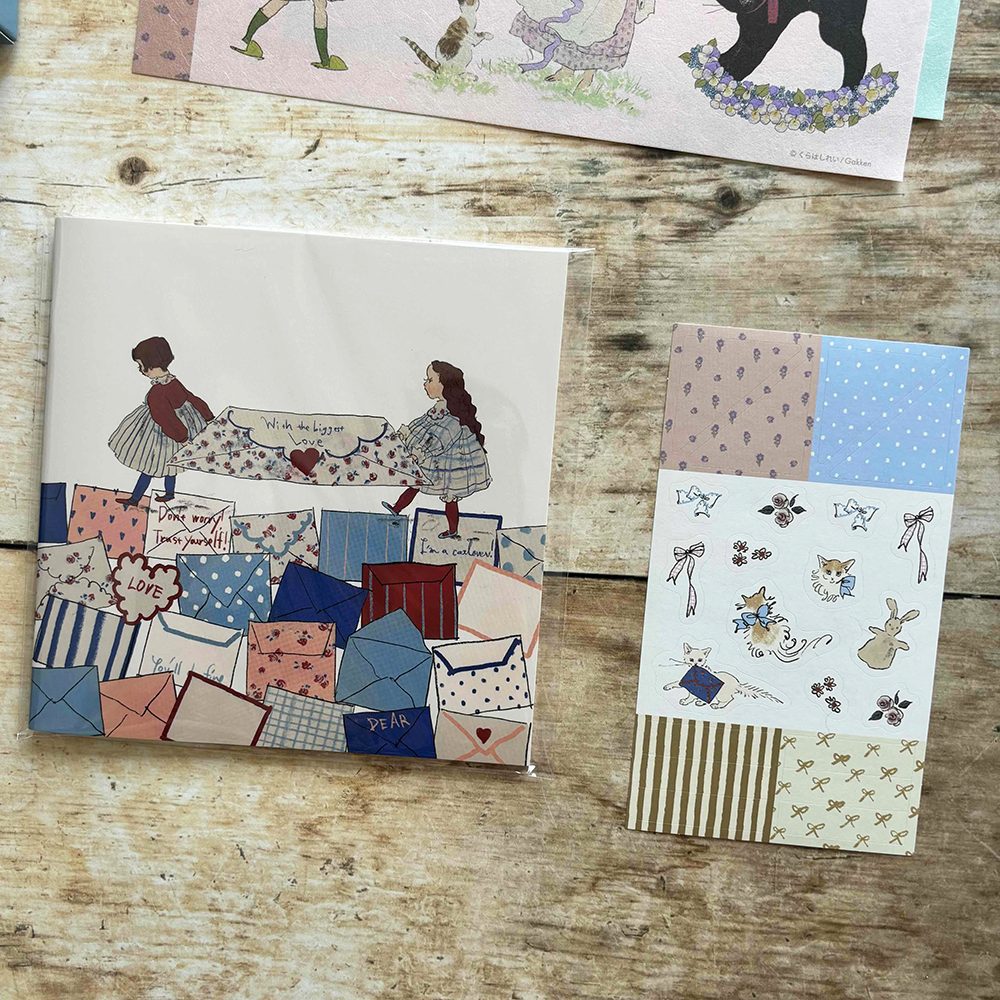 Komamono Lab Notebook Deco Kit – Rei Kurahashi (Vol. 2) — gallery