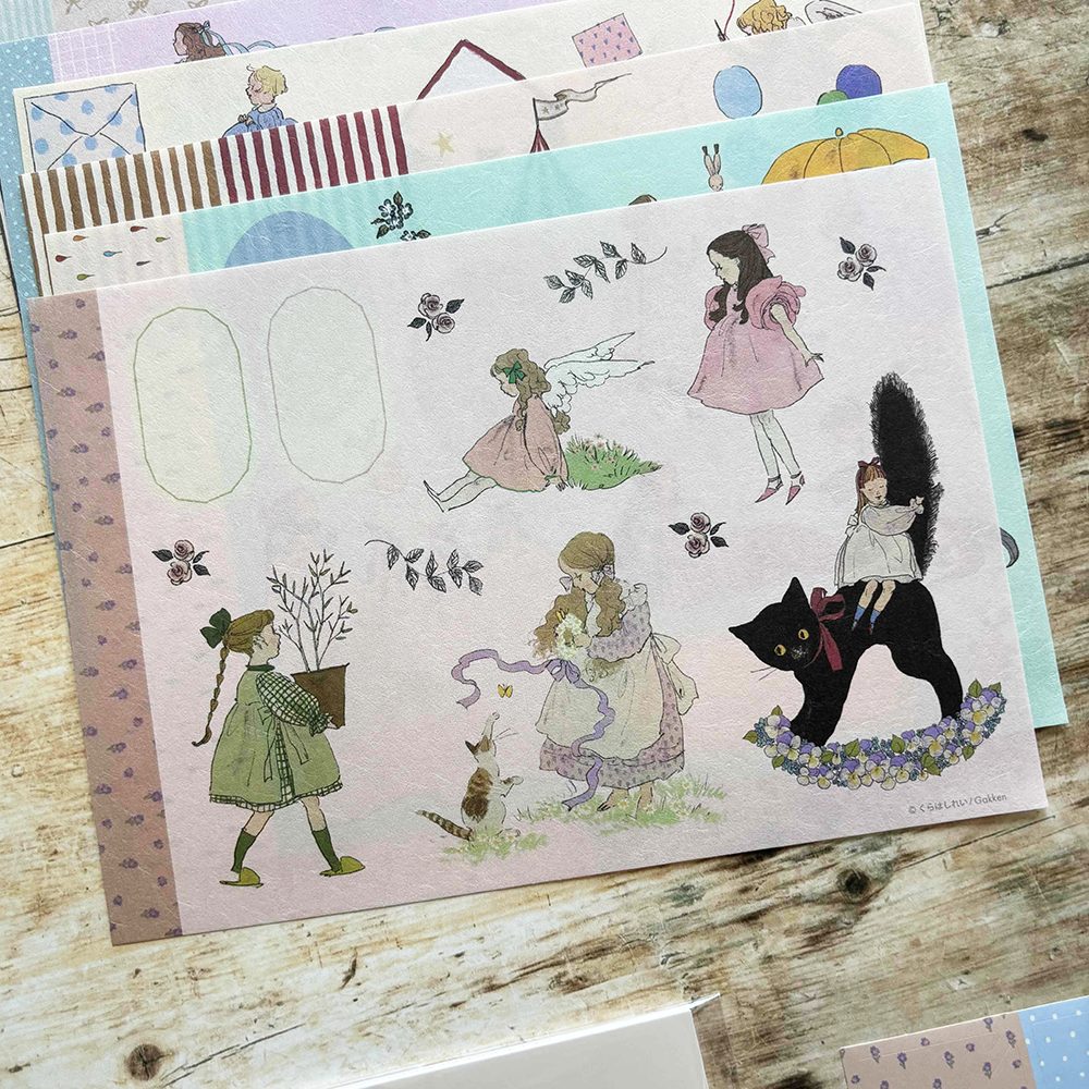Komamono Lab Notebook Deco Kit – Rei Kurahashi (Vol. 2) — gallery