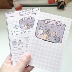 Kuboandlucy Dana Ate Oatmeal A6 Sticker Release Book – Let’s Journal — gallery