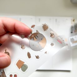 Kuboandlucy x Dana Ate Oatmeal Kiss-Cut PET Tape – All Four Seasons — gallery