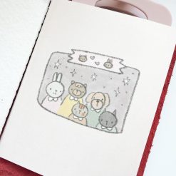 Kuboandlucy x Dana Ate Oatmeal Passport Notebook Refill – Family Portrait