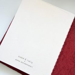 Kuboandlucy x Dana Ate Oatmeal Passport Notebook Refill – Family Portrait — gallery