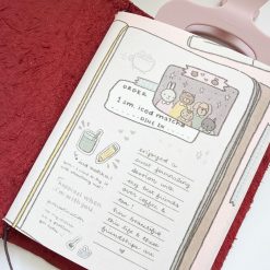 Kuboandlucy x Dana Ate Oatmeal Passport Notebook Refill – Let’s Journal
