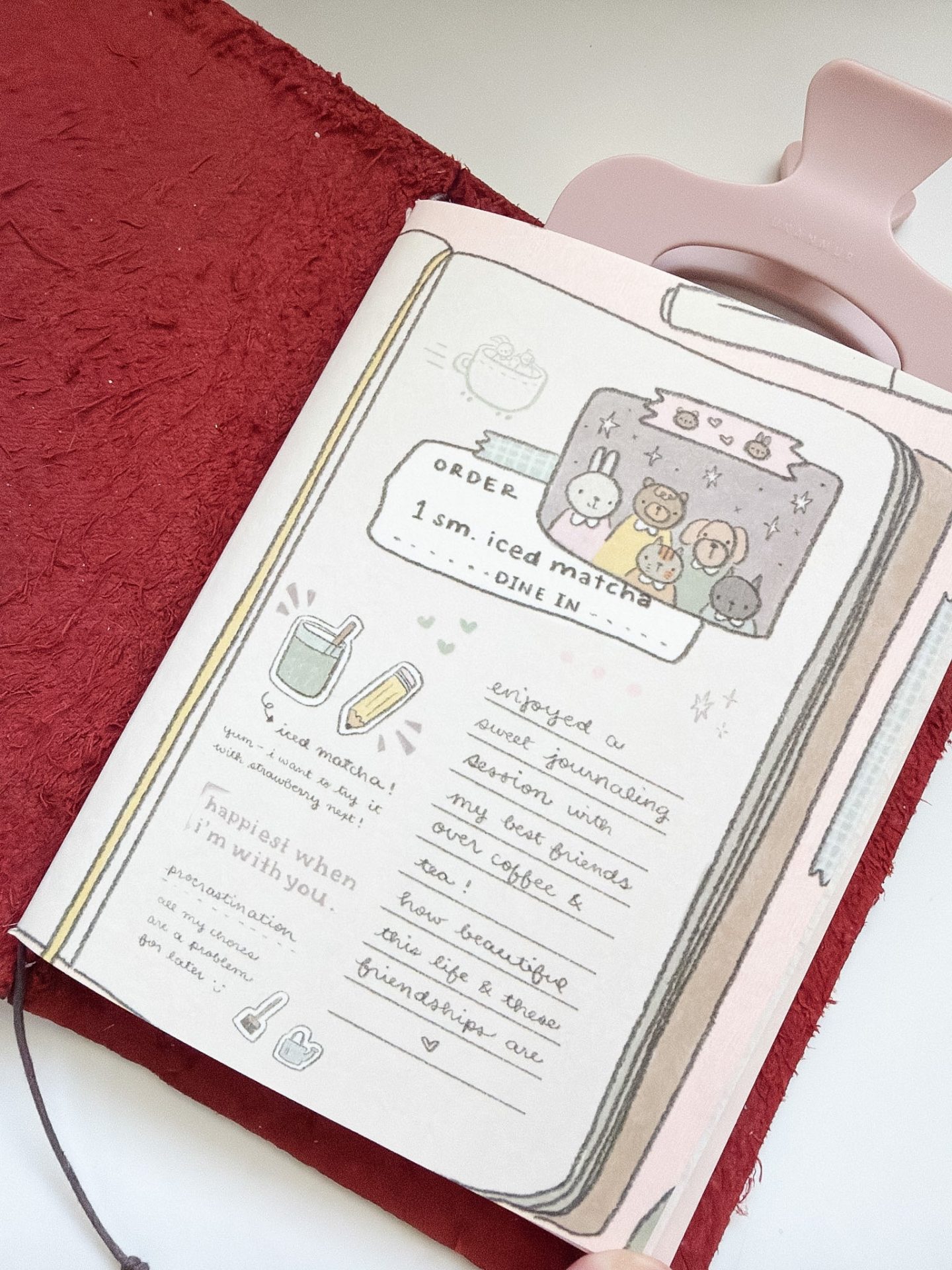 Kuboandlucy x Dana Ate Oatmeal Passport Notebook Refill – Let’s Journal