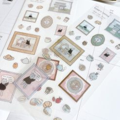 Kuboandlucy x Dana Ate Oatmeal Sticker Sheet – Kubo Cafe — gallery