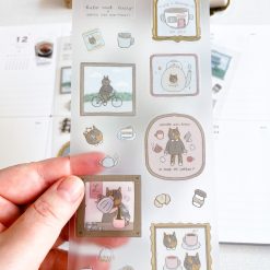 Kuboandlucy x Dana Ate Oatmeal Sticker Sheet – Lucy’s Cafe — gallery