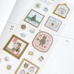 Kuboandlucy x Dana Ate Oatmeal Sticker Sheet – Lucy’s Cafe — gallery