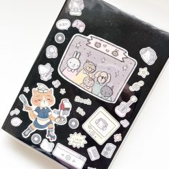 Kuboandlucy x Dana Ate Oatmeal Vinyl Sticker – Friends — gallery
