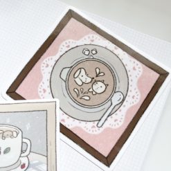 Kuboandlucy x Dana Ate Oatmeal Vinyl Sticker – Kubo and Friend Coffee Art