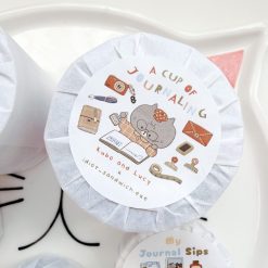 Kuboandlucy x Idiot Sandwich Kiss-Cut PET Tape – A Cup of Journaling