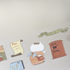 Kuboandlucy x Idiot Sandwich Kiss-Cut PET Tape – A Cup of Journaling — gallery