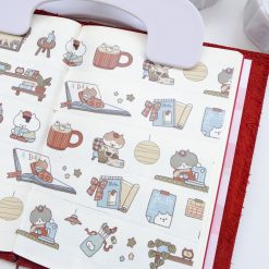 Kuboandlucy x Idiot Sandwich Washi Tape – My Journal Sips V.1 Cafe Journaling — gallery
