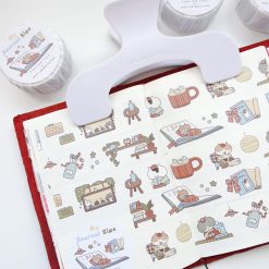 Kuboandlucy x Idiot Sandwich Washi Tape – My Journal Sips V.1 Cafe Journaling — gallery