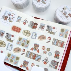 Kuboandlucy x Idiot Sandwich Washi Tape – My Journal Sips V.2 Polaroid