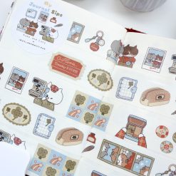 Kuboandlucy x Idiot Sandwich Washi Tape – My Journal Sips V.2 Polaroid — gallery
