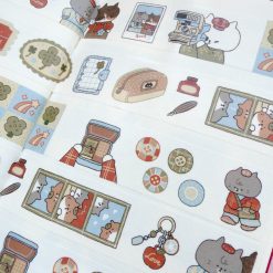 Kuboandlucy x Idiot Sandwich Washi Tape – My Journal Sips V.2 Polaroid — gallery