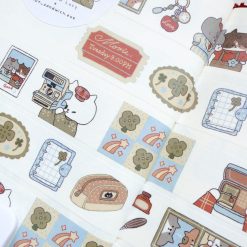 Kuboandlucy x Idiot Sandwich Washi Tape – My Journal Sips V.2 Polaroid — gallery