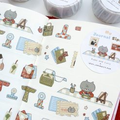 Kuboandlucy x Idiot Sandwich Washi Tape – My Journal Sips V.3 Stationery