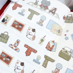 Kuboandlucy x Idiot Sandwich Washi Tape – My Journal Sips V.3 Stationery — gallery